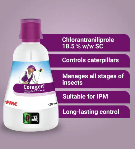 FMC CORAGEN (Chlorantraniliprole 18.5 % W/W)