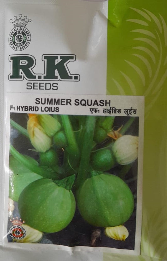 R.K. Summer Squash - 25gm LOIUS