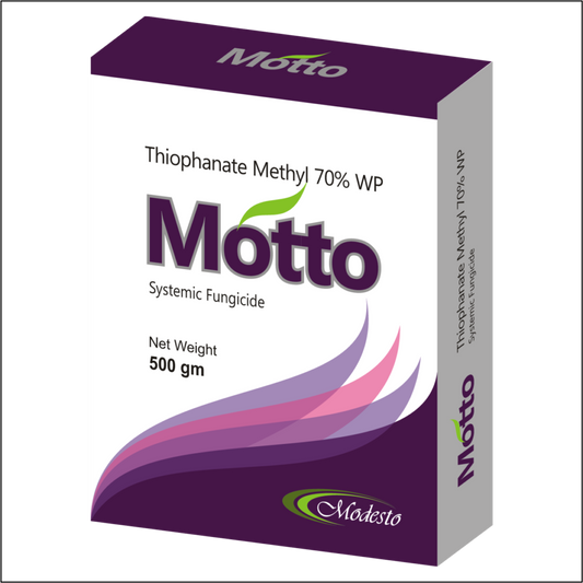 MOTTO Fungicide- Thiophanate Methyl 70% WP