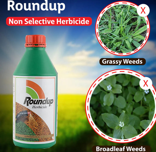 Bayer Roundup (Glyphosate 41% SL)