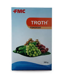 TROTH FUNGICIDE (Cymoxanil 8% + Mancozeb 64% WP)