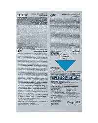 TROTH FUNGICIDE (Cymoxanil 8% + Mancozeb 64% WP)